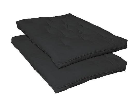 G2005 Black Deluxe Futon Pad - ATL FURNITURE