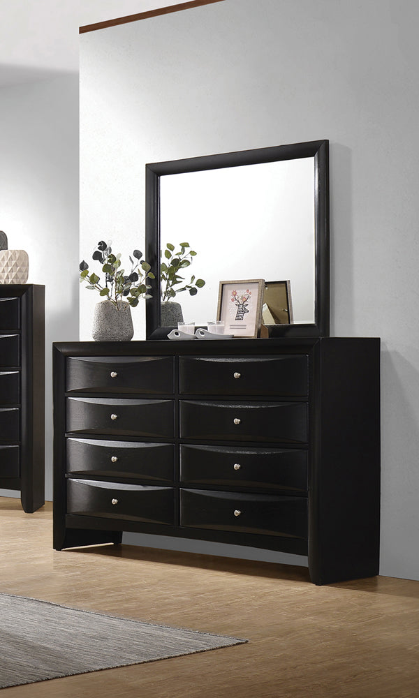 Briana Dresser Mirror Black