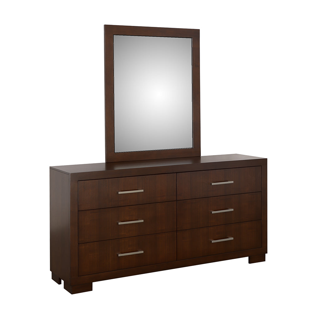 Jessica Dresser Mirror Cappuccino