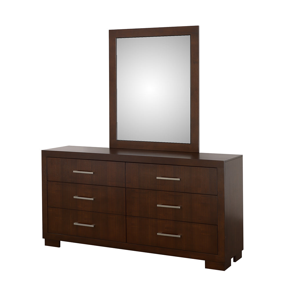 Jessica Dresser Mirror Cappuccino