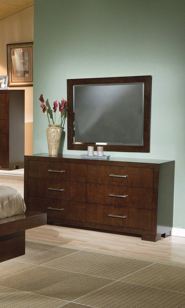 Jessica Dresser Mirror Cappuccino