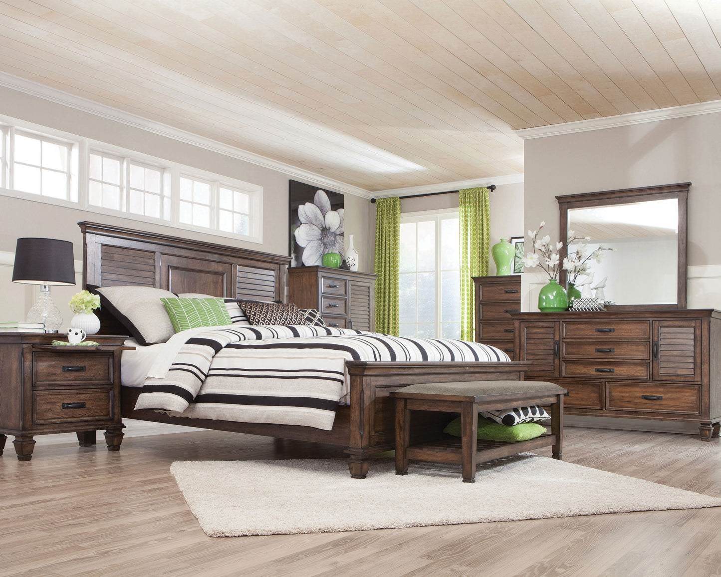 8" Premium Futon Pad Black