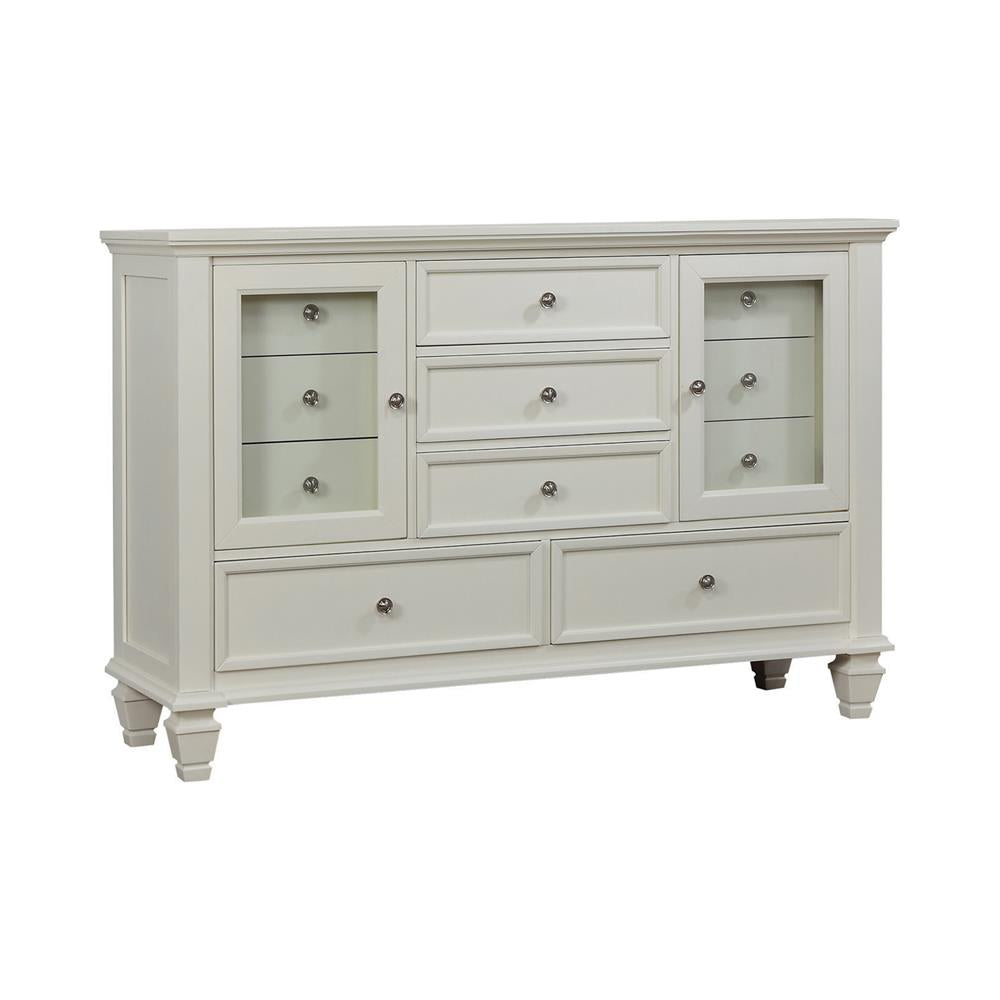 Sandy Beach 11-Drawer Dresser - ATL FURNITURE