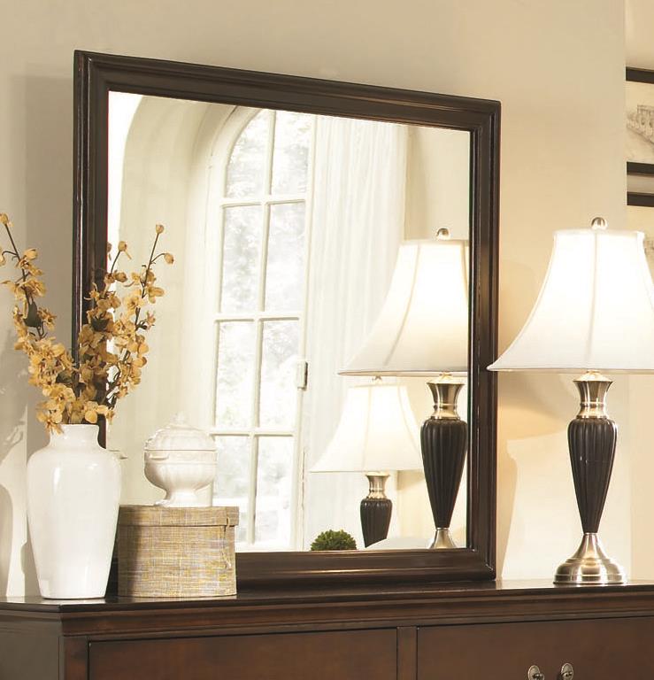 Tatiana Square Dresser Mirror - ATL FURNITURE