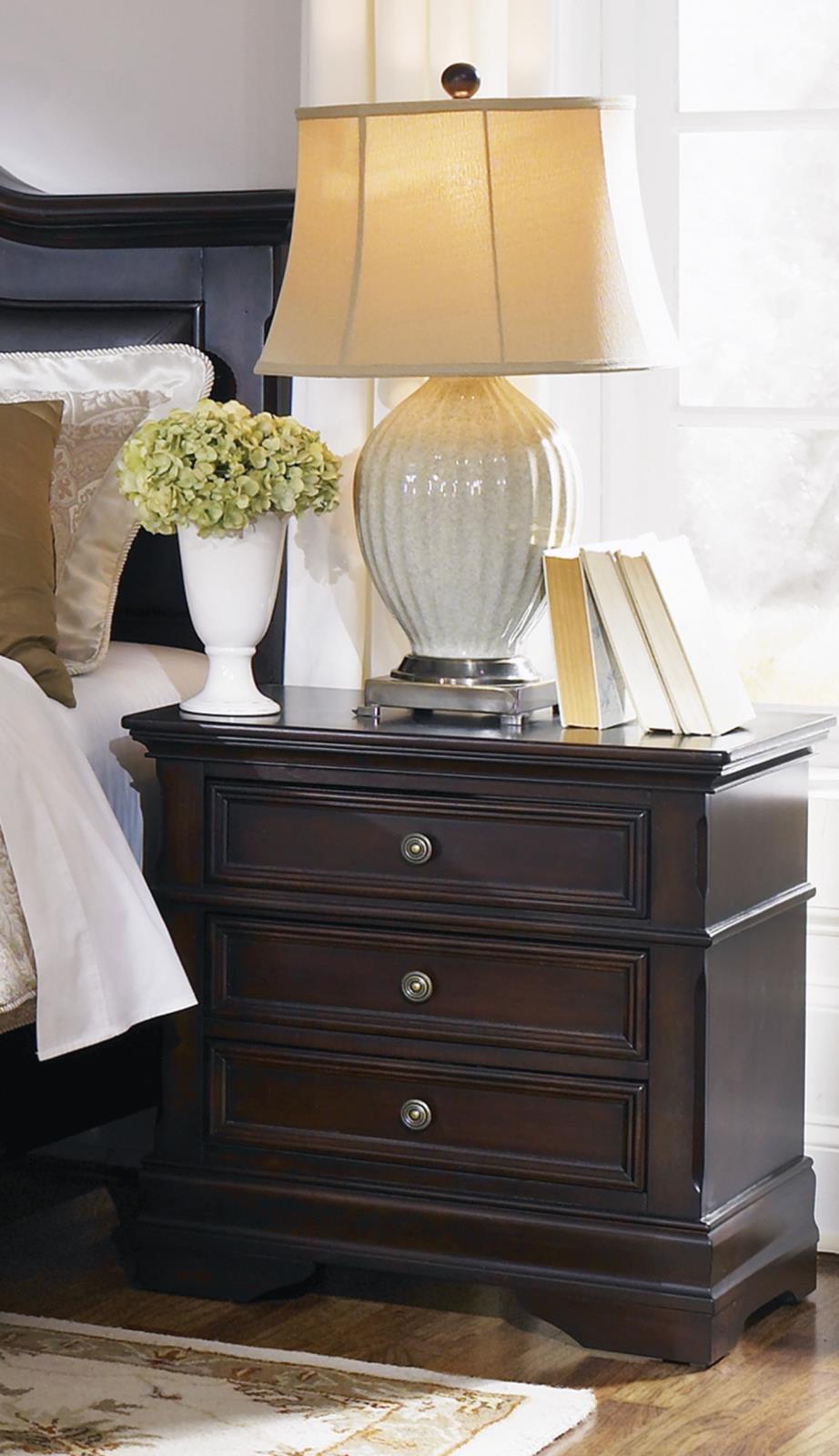 Cambridge Three-Drawer Nightstand - ATL FURNITURE