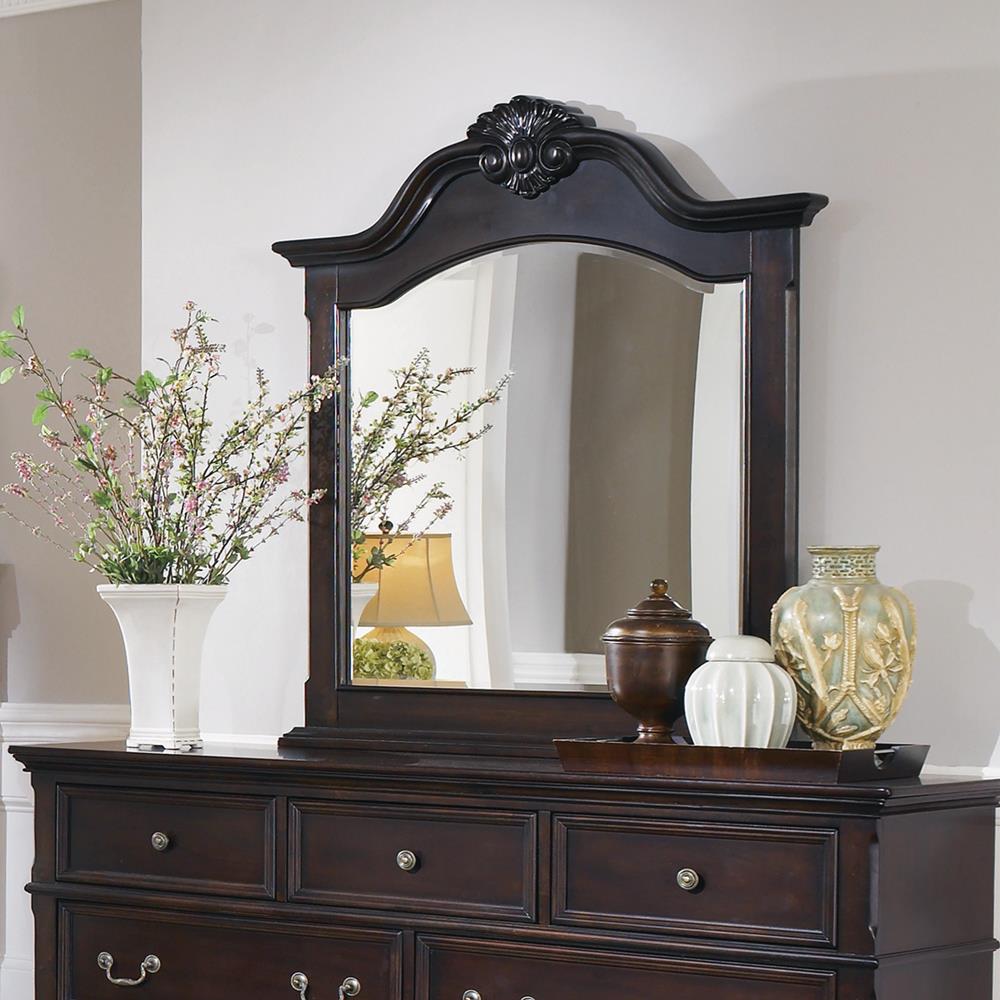 Cambridge Arched Dresser Mirror - ATL FURNITURE