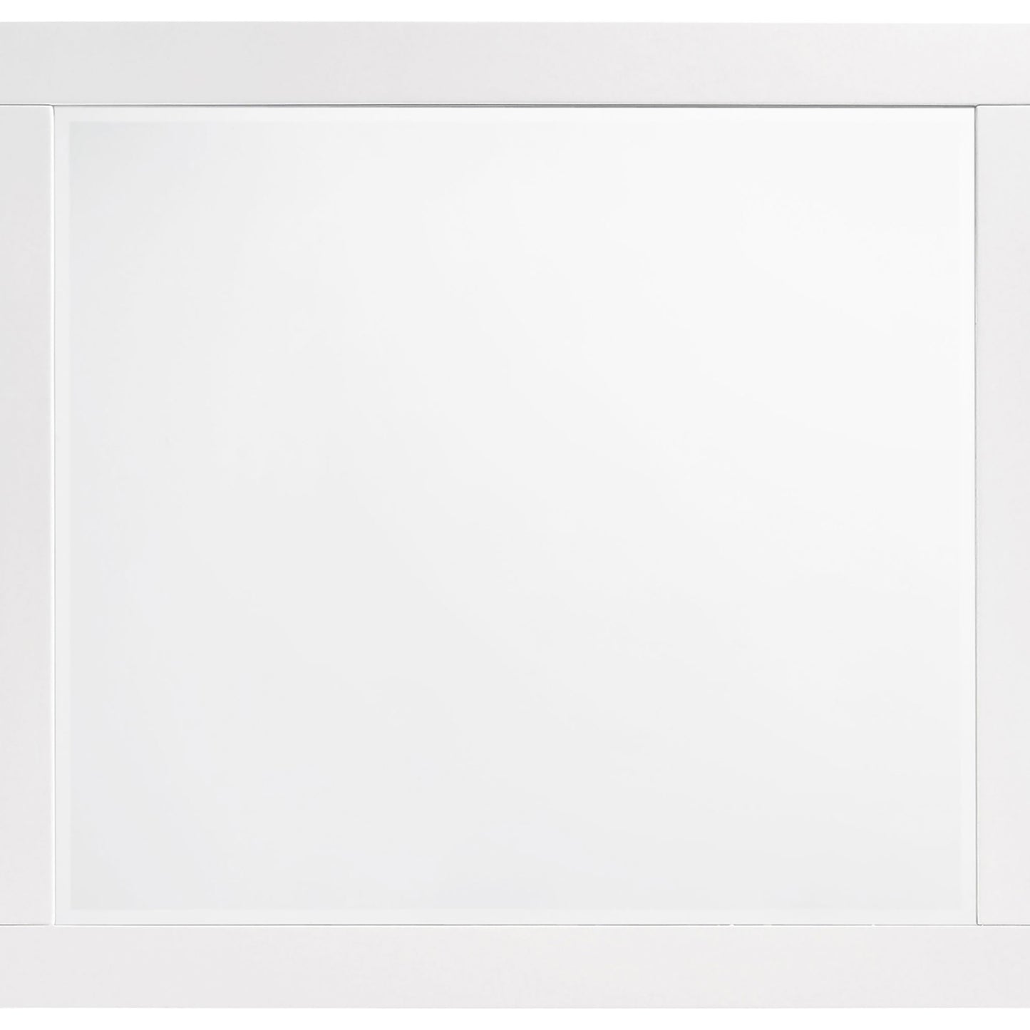 Felicity Wood Queen Panel Bed White High Gloss