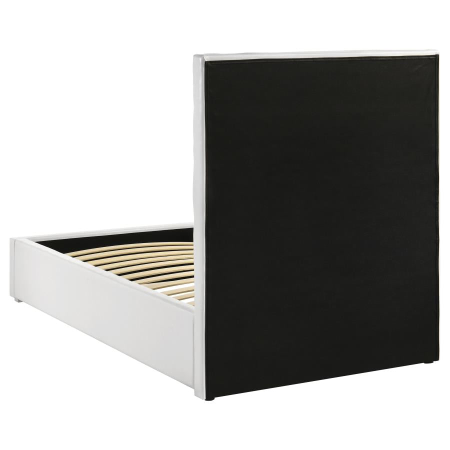 Felicity 4-Piece Twin Bedroom Set White High Gloss