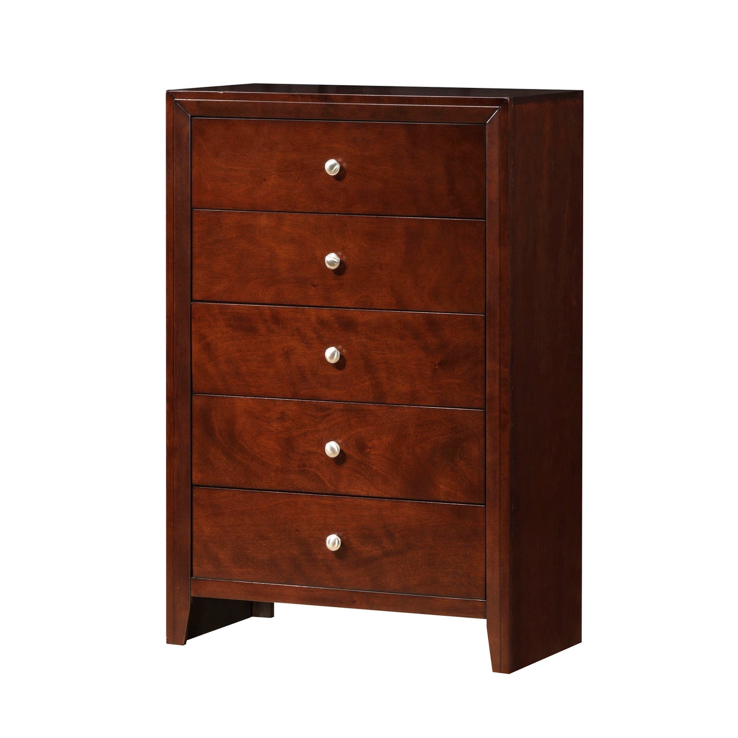 Ilana Brown Cherry Chest - ATL FURNITURE