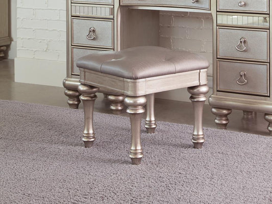 Bling Game Vanity Stool - ATL FURNITURE