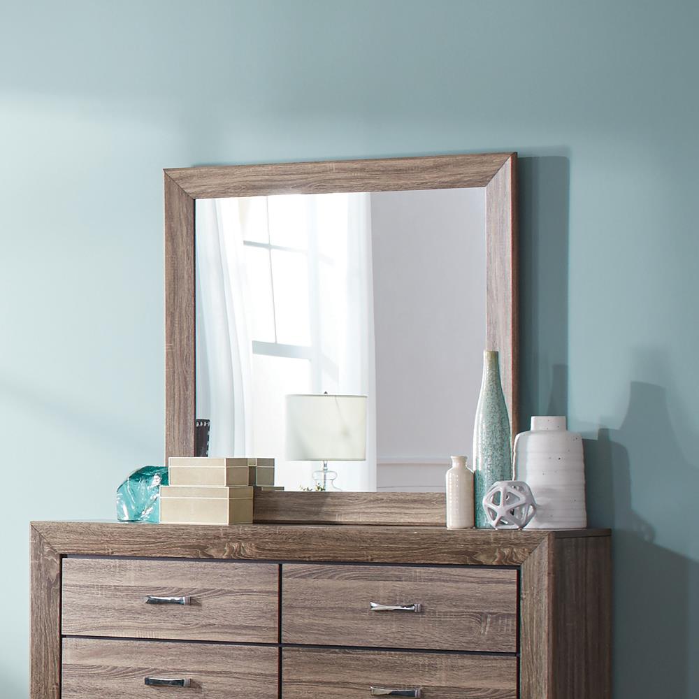 Kauffman Transitional Dresser Mirror - ATL FURNITURE