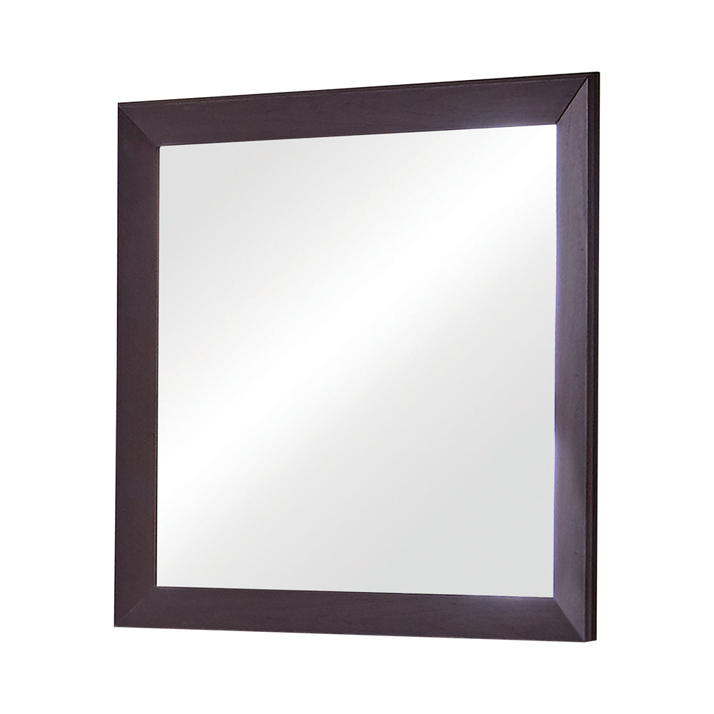 Kauffman Dresser Mirror Dark Cocoa