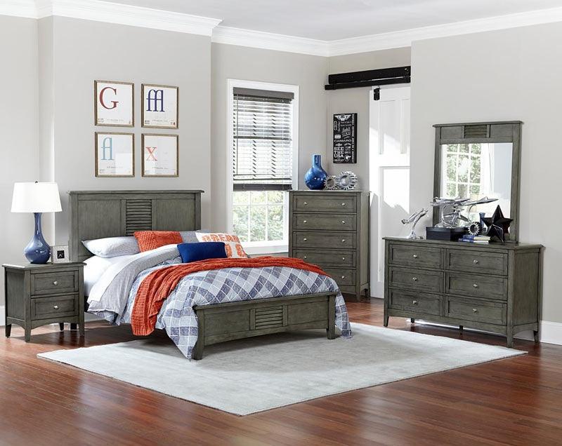 Homelegance - Garcia 6 Piece Queen Bedroom Set - 2046-1-6 - ATL FURNITURE