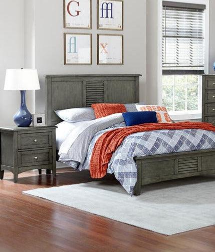 Homelegance - Garcia 3 Piece Queen Bedroom Set - 2046-1-3Set - ATL FURNITURE