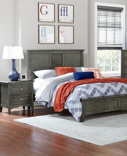 Homelegance - Garcia 3 Piece Eastern King Bedroom Set - 2046K-1Ek-3Set - ATL FURNITURE