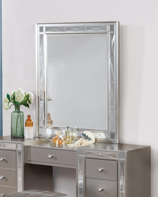 Leighton Contemporary Vanity Mirror - ATL FURNITURE