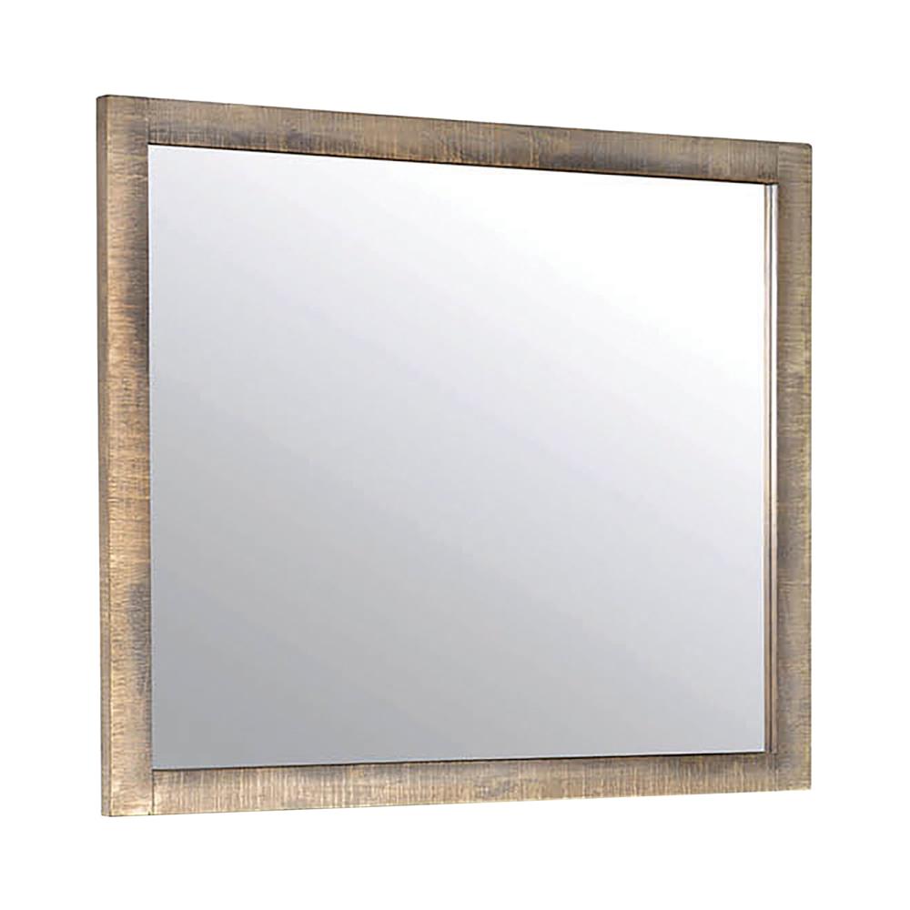 Sembene Antique, Multi-Colored Mirror - ATL FURNITURE