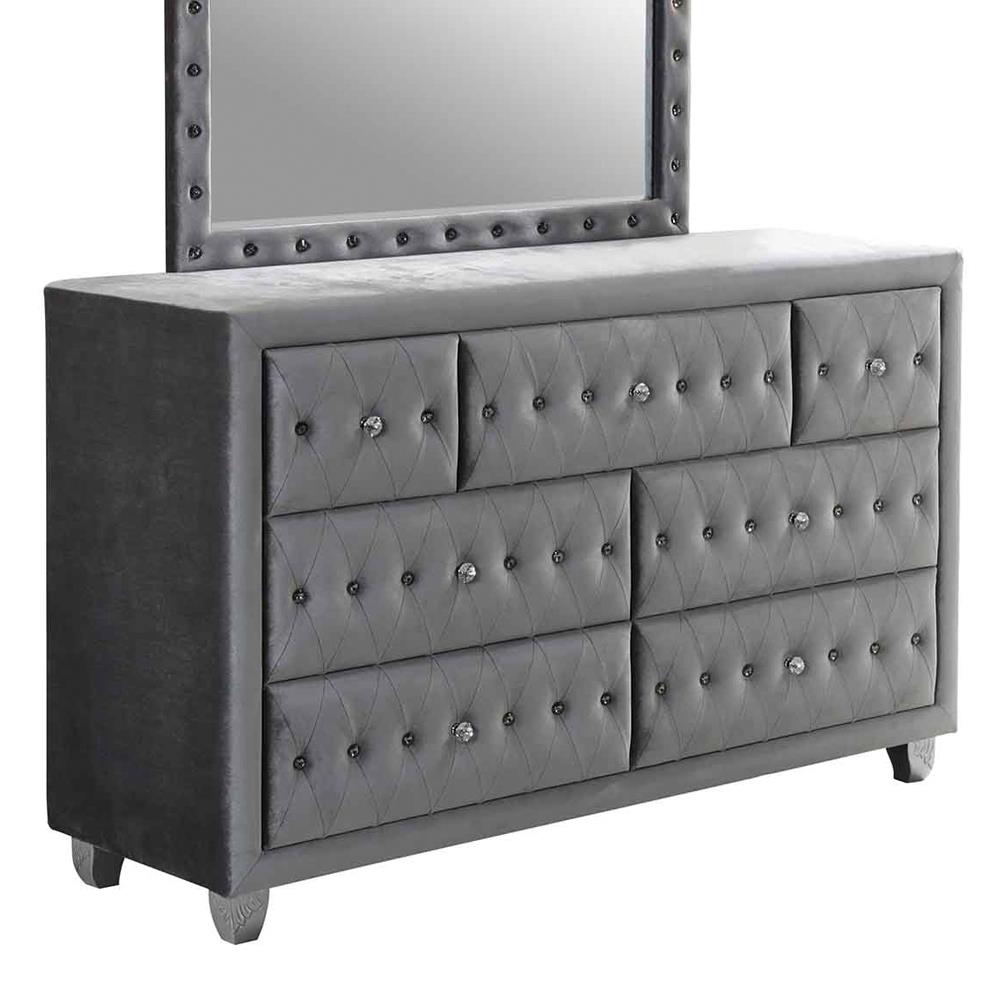 Deanna Metallic Dresser - ATL FURNITURE