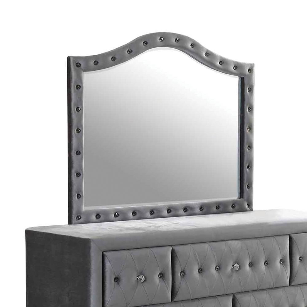 Deanna Metallic Mirror - ATL FURNITURE