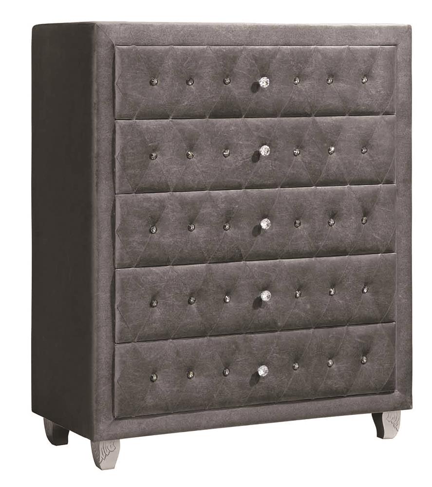 Deanna Metallic Chest - ATL FURNITURE