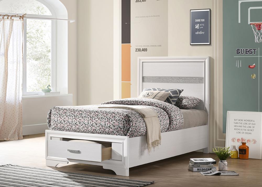 G205113 Twin Bed - ATL FURNITURE