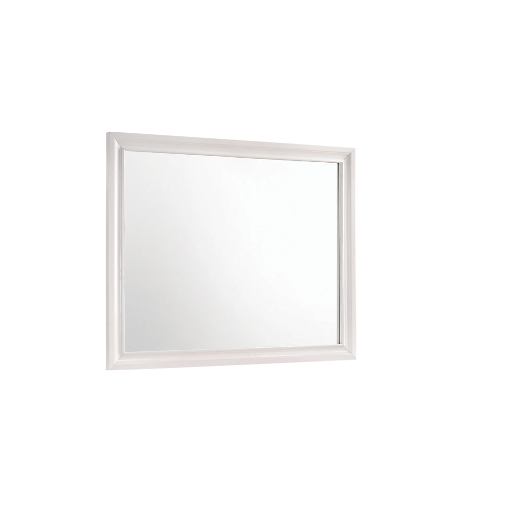 Miranda Dresser Mirror White