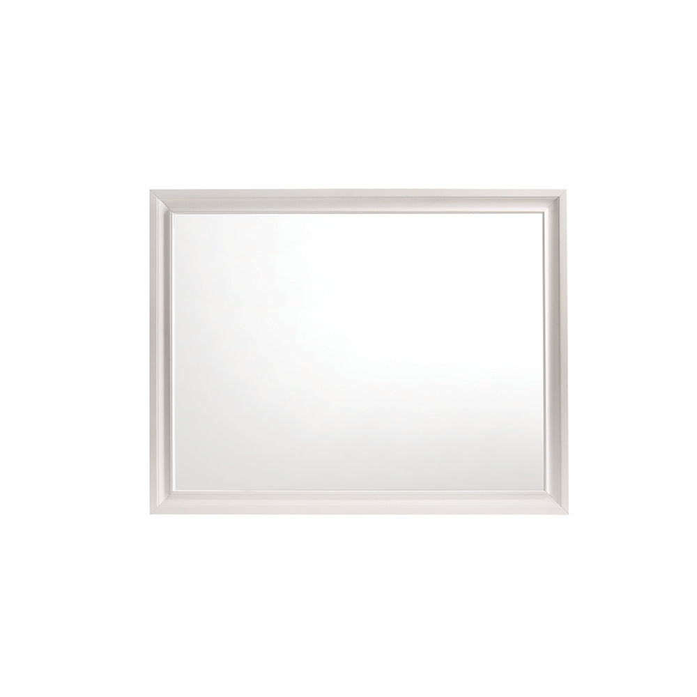 Miranda Dresser Mirror White