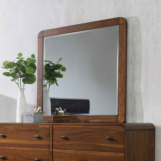 Robyn Dresser Mirror Dark Walnut