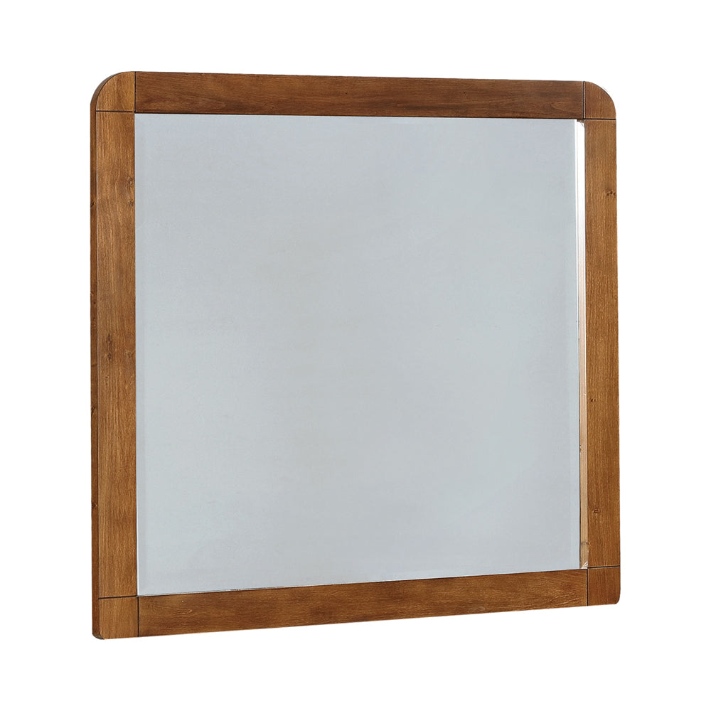 Robyn Dresser Mirror Dark Walnut