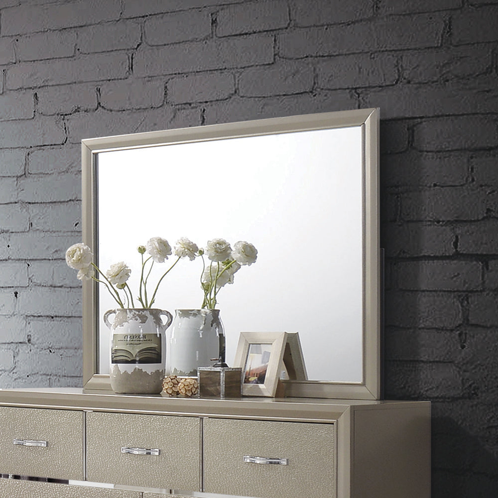 Beaumont Dresser Mirror Champagne