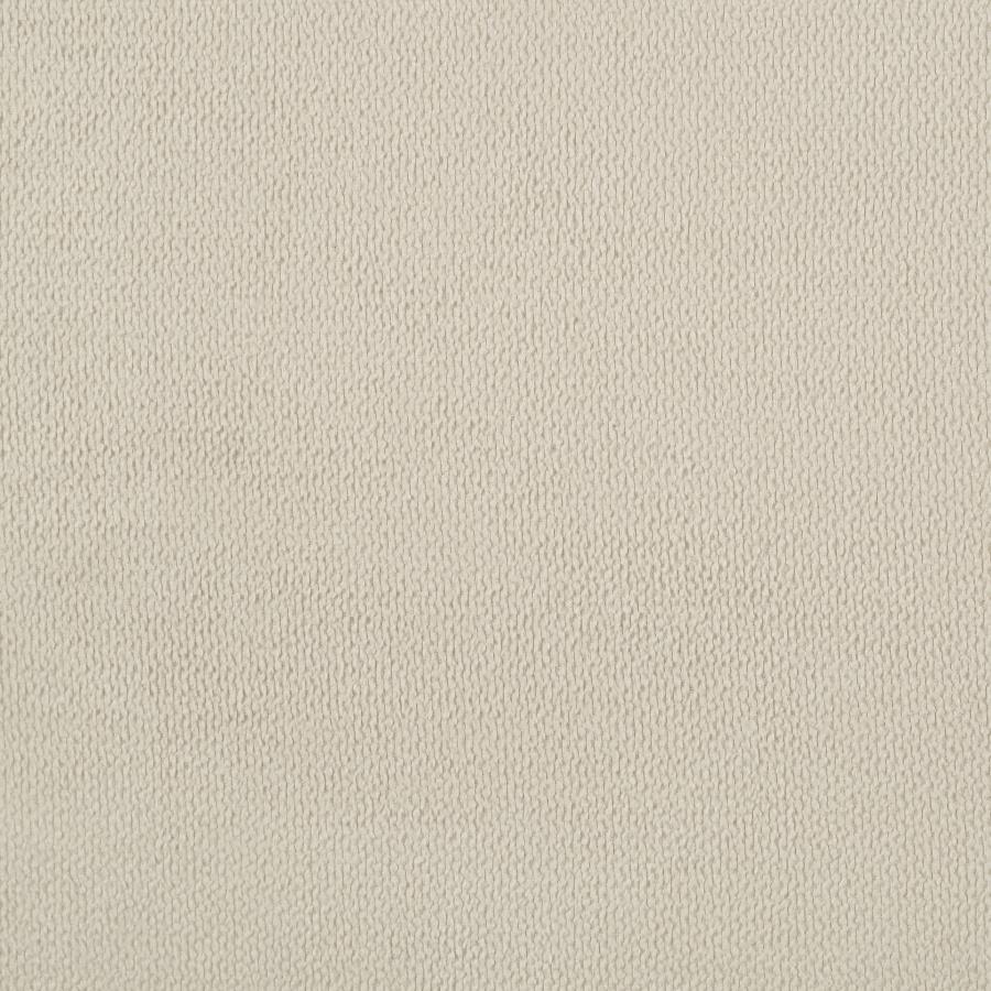 Garland 58-Inch Eastern King Panel Bed Cream Brown Cherry