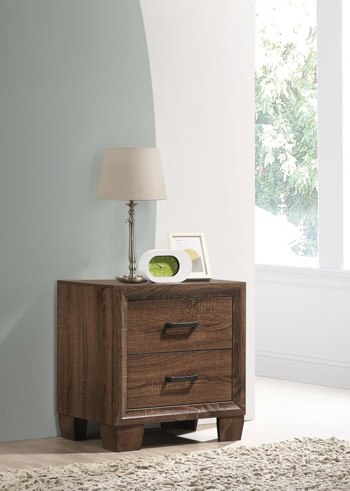 Brandon Transitional Nightstand - ATL FURNITURE