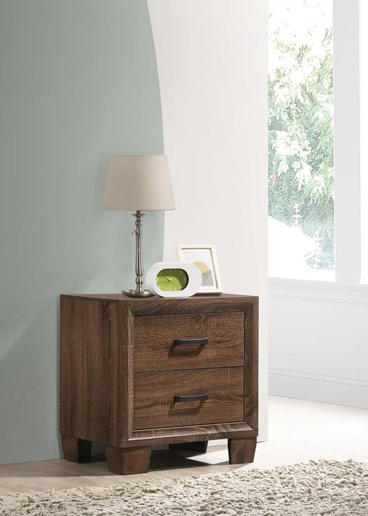 Brandon Transitional Nightstand - ATL FURNITURE