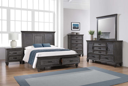 G205733 Queen Bed 4 Pc Set - ATL FURNITURE