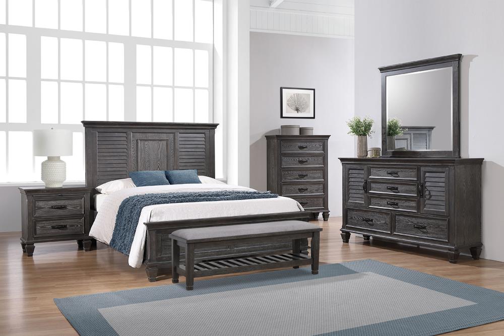 G205733 E King Bed 4 Pc Set - ATL FURNITURE