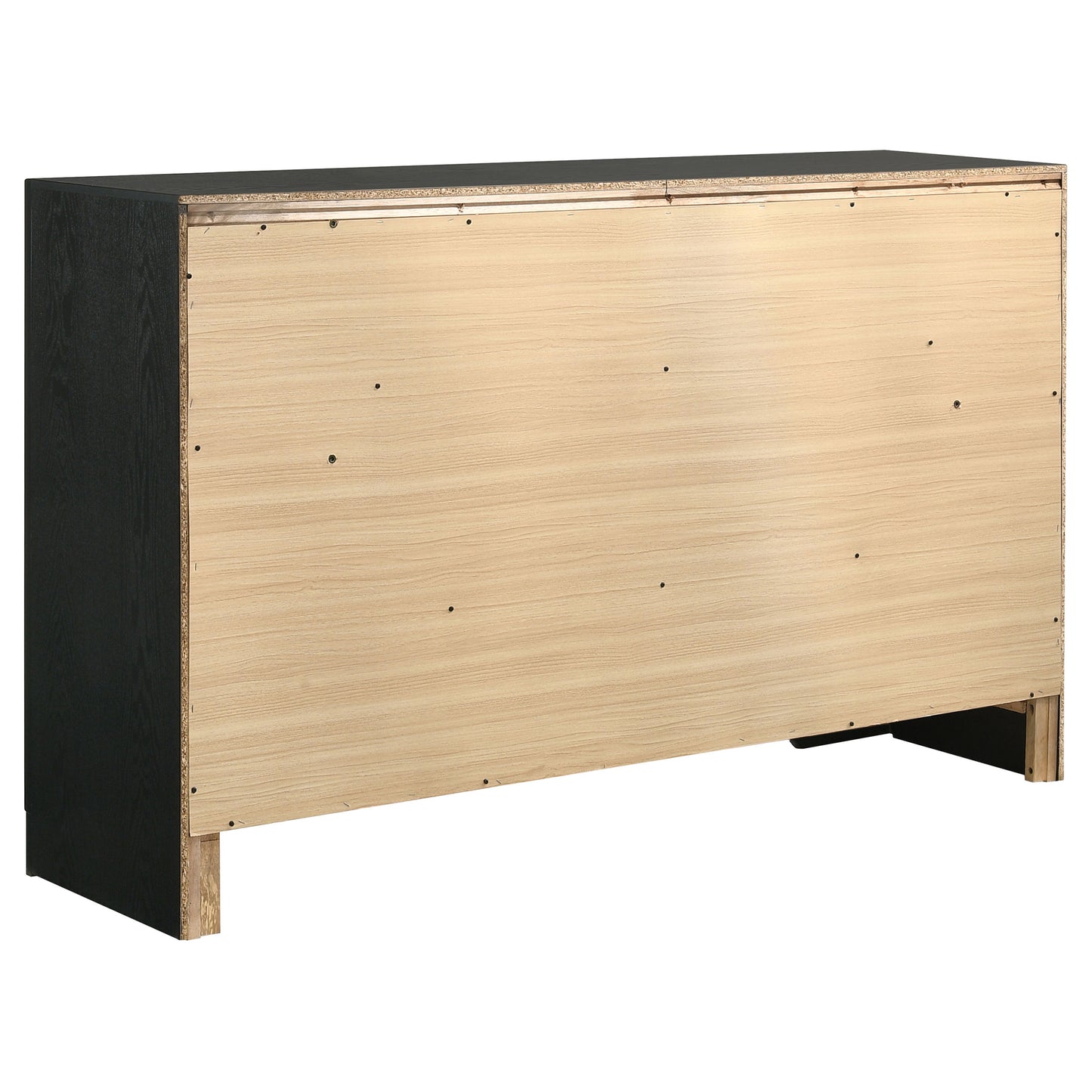 Miranda Full Storage Bed Black