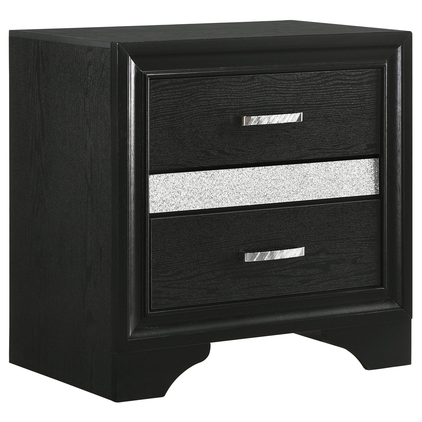Miranda Twin Storage Bed Black