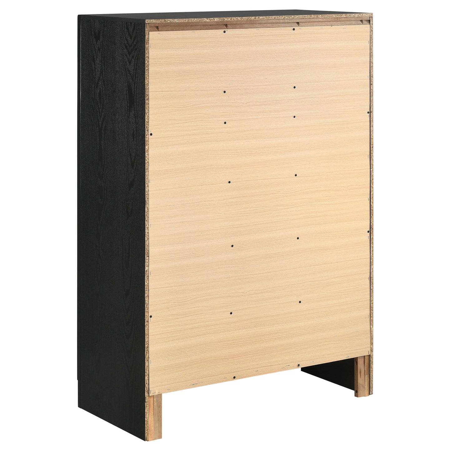 Miranda Twin Storage Bed Black