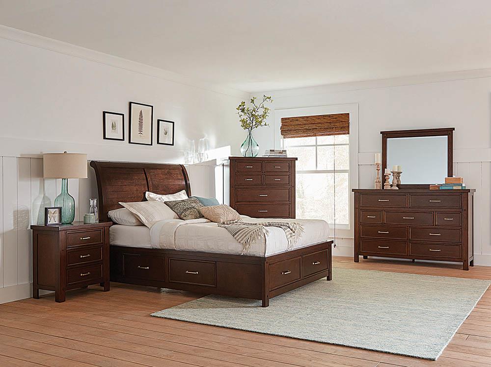 G206433 E King Bed - ATL FURNITURE