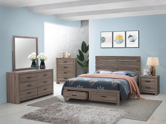 G207043 Queen Bed - ATL FURNITURE