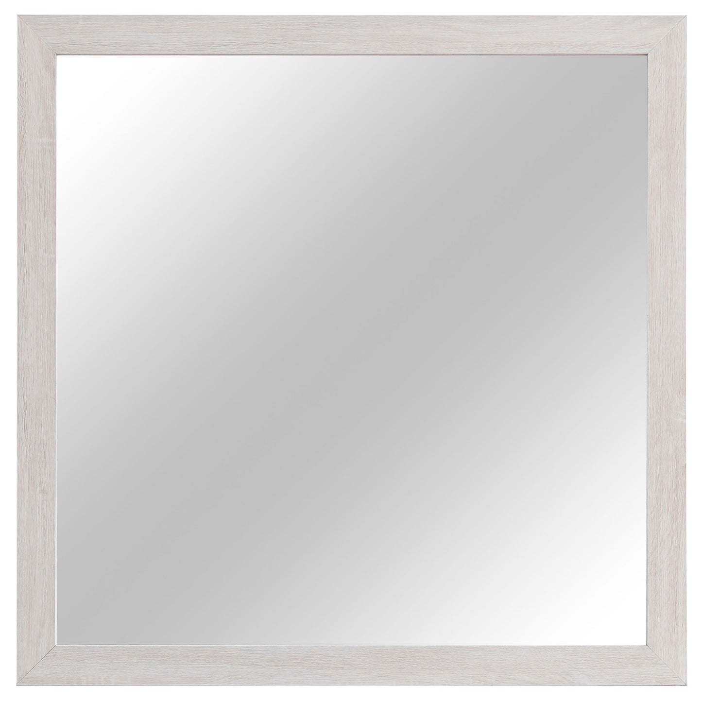 Brantford Rectangle Dresser Mirror Coastal White