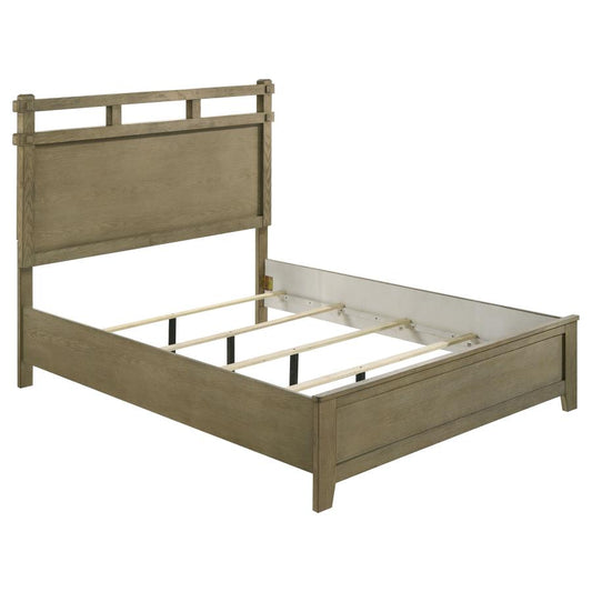 Hazlewood 61-Inch Queen Panel Bed Vineyard Oak