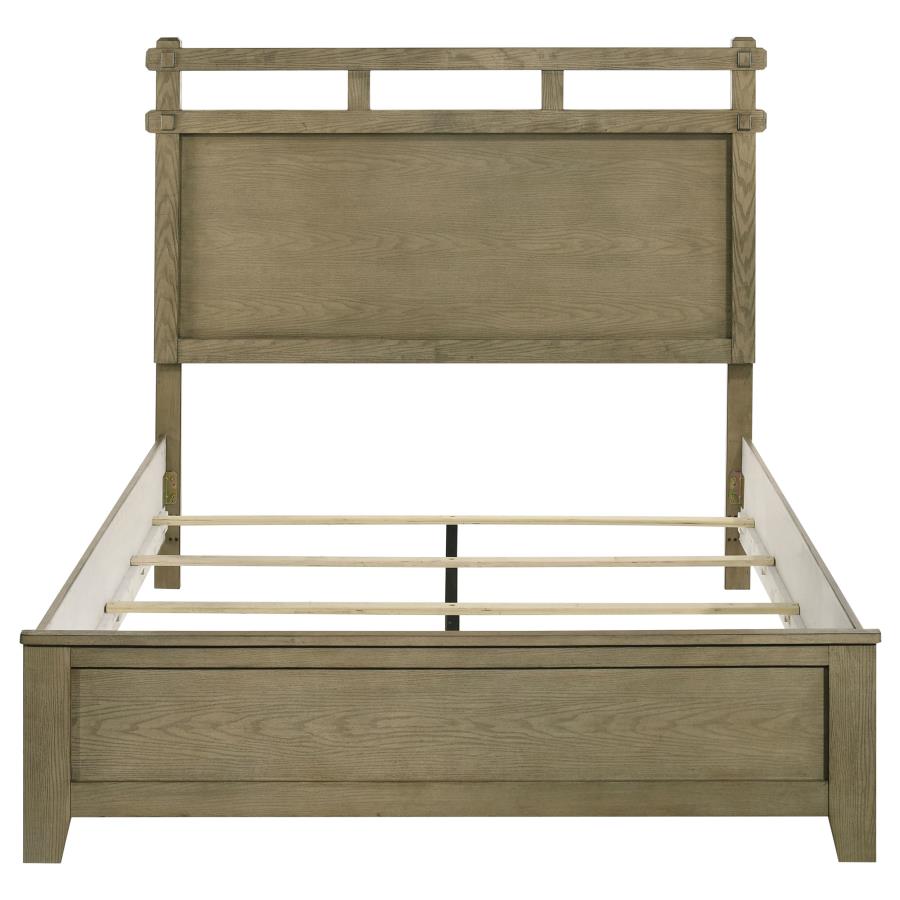 Hazlewood 61-Inch Queen Panel Bed Vineyard Oak