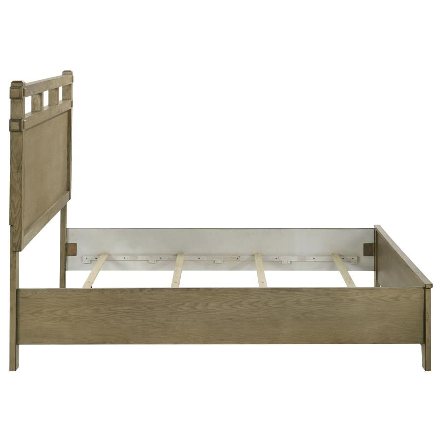 Hazlewood 61-Inch Queen Panel Bed Vineyard Oak