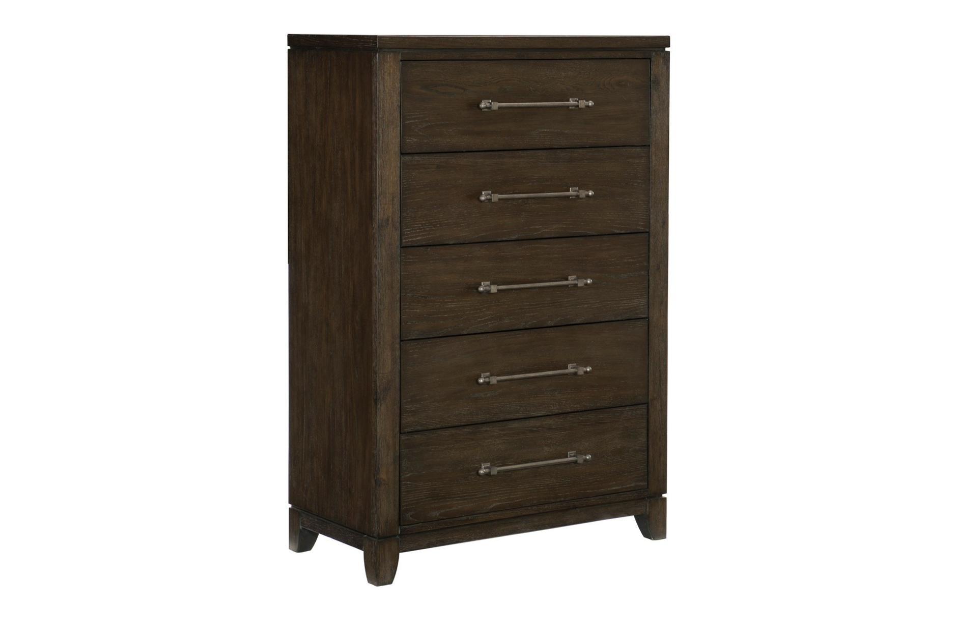 Homelegance - Griggs Chest In Dark Brown - 1669-9 - ATL FURNITURE