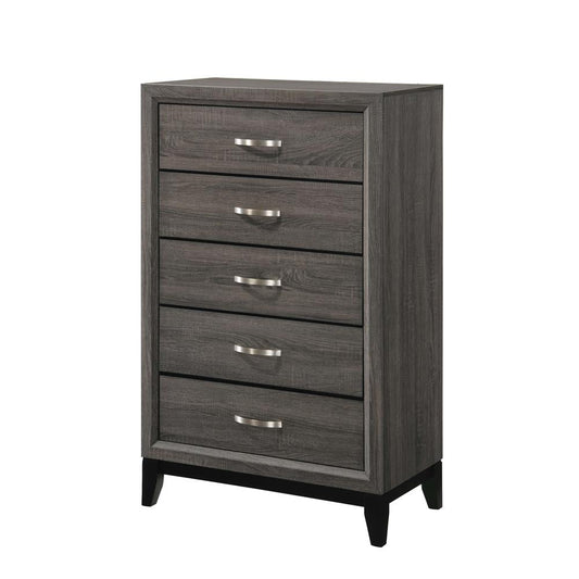 Watson Rustic Grey Oak Chest - ATL FURNITURE