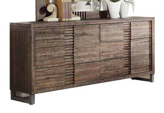 Andria Reclaimed Oak Dresser - ATL FURNITURE