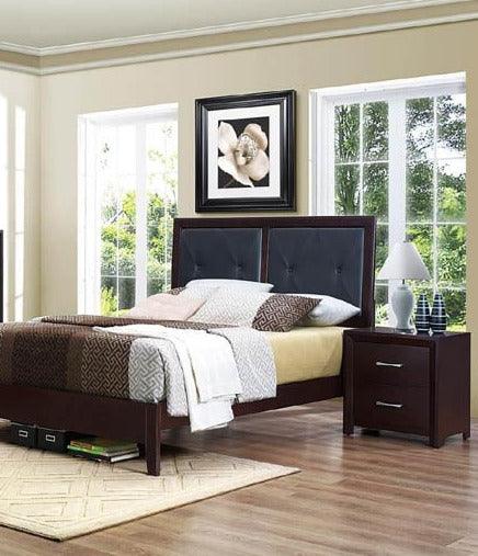 Homelegance - Edina 3 Piece Eastern King Bedroom Set - 2145K-1Ek-3Set - ATL FURNITURE