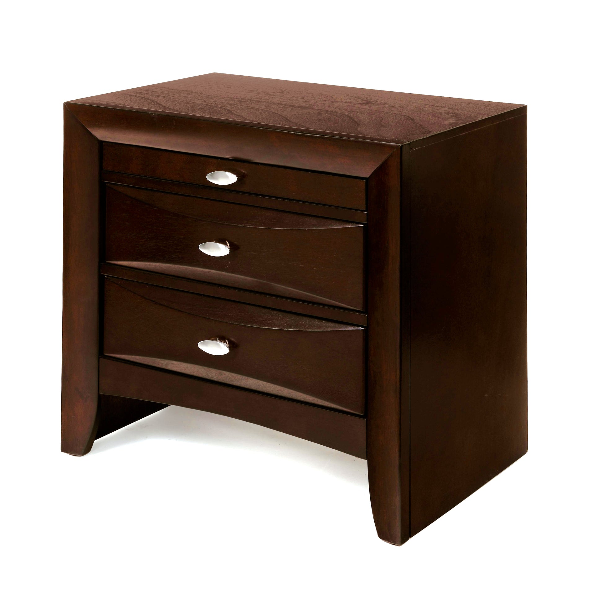 Ireland Espresso Nightstand - ATL FURNITURE