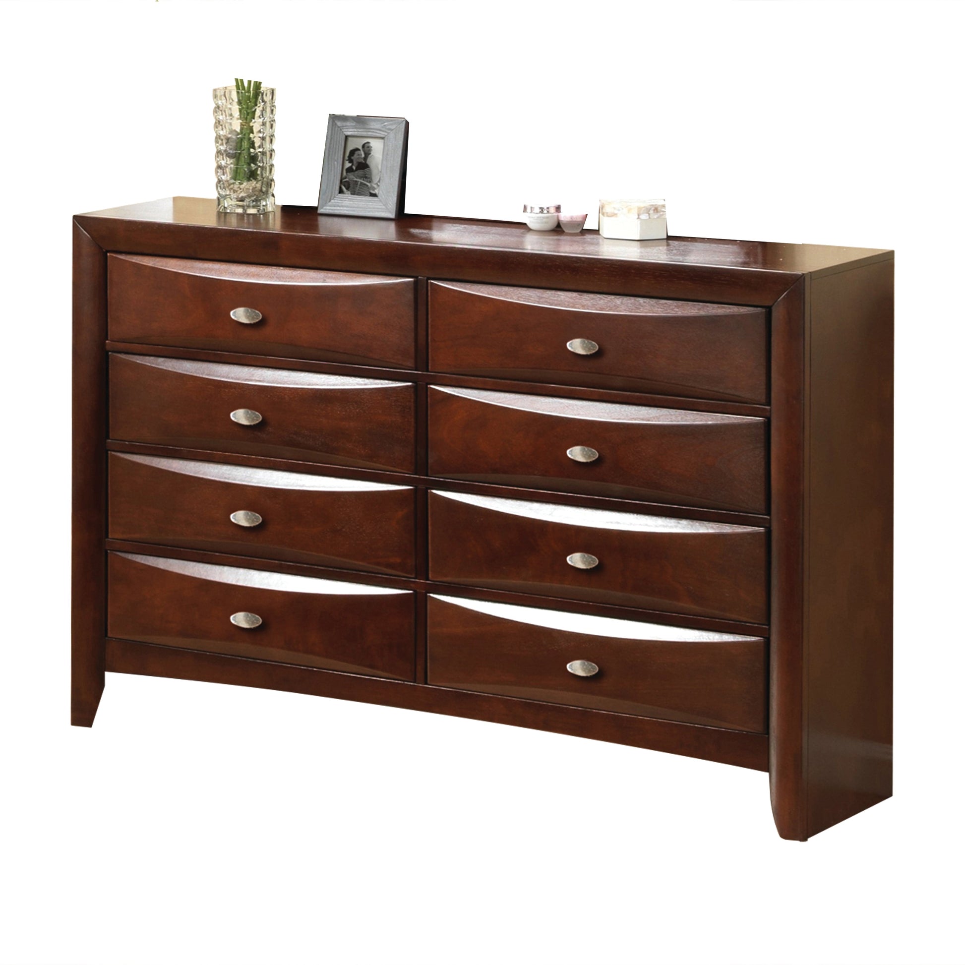 Ireland Espresso Dresser - ATL FURNITURE